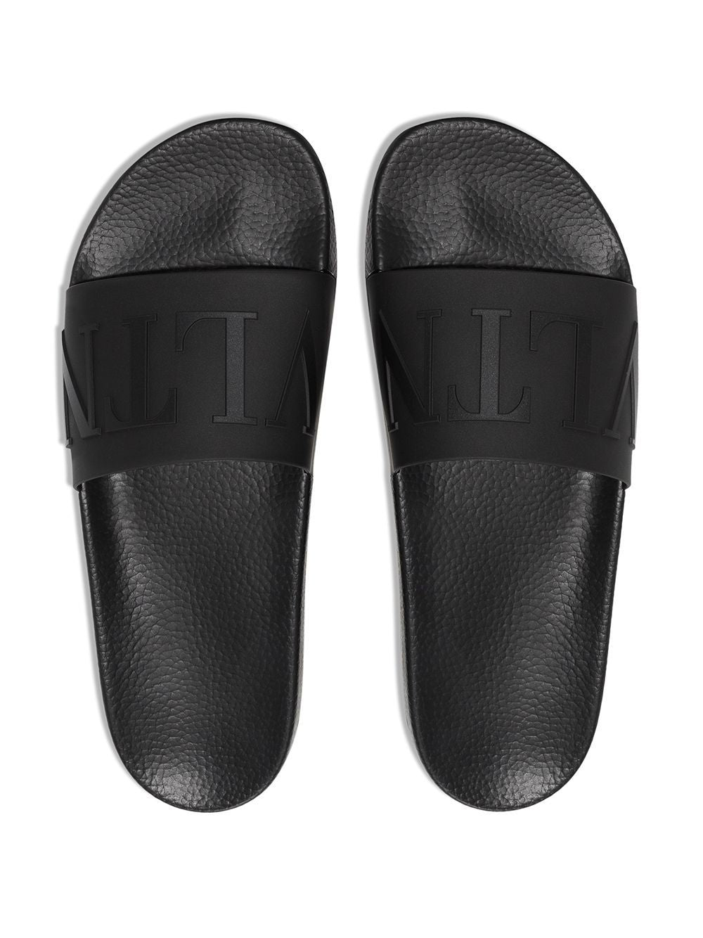 Valentino Garavani Vltn Rubber Pool Slides - Banlieue91 -