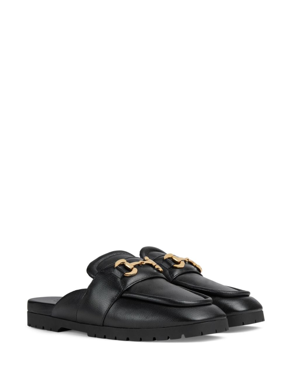 Gucci Cruise Leather Slippers - Banlieue91 -