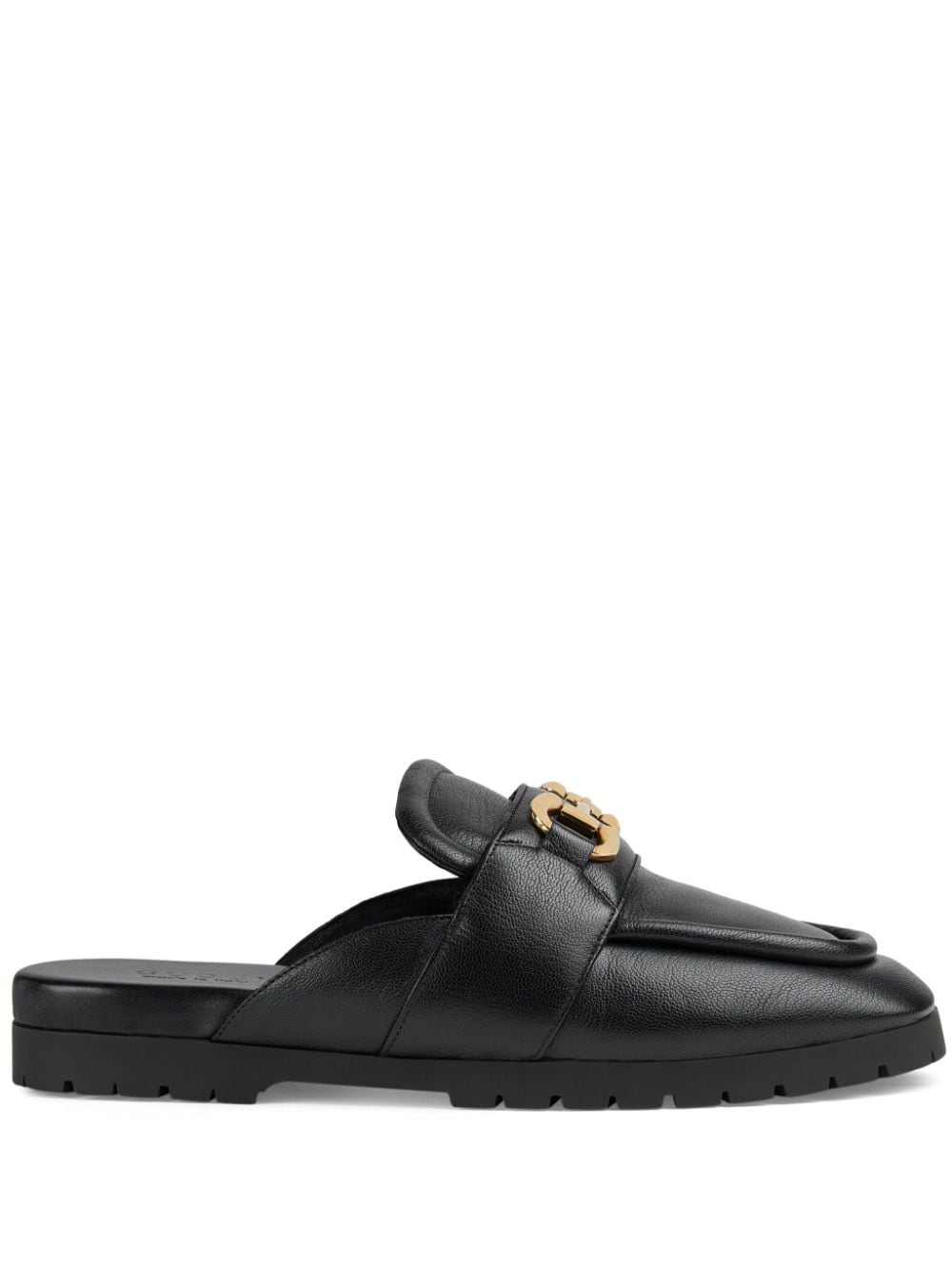 Gucci Cruise Leather Slippers - Banlieue91 -