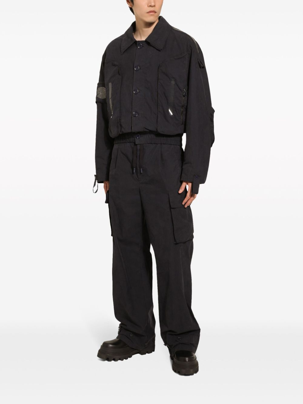 Dolce & Gabbana Cotton Cargo Trousers - Banlieue91 -