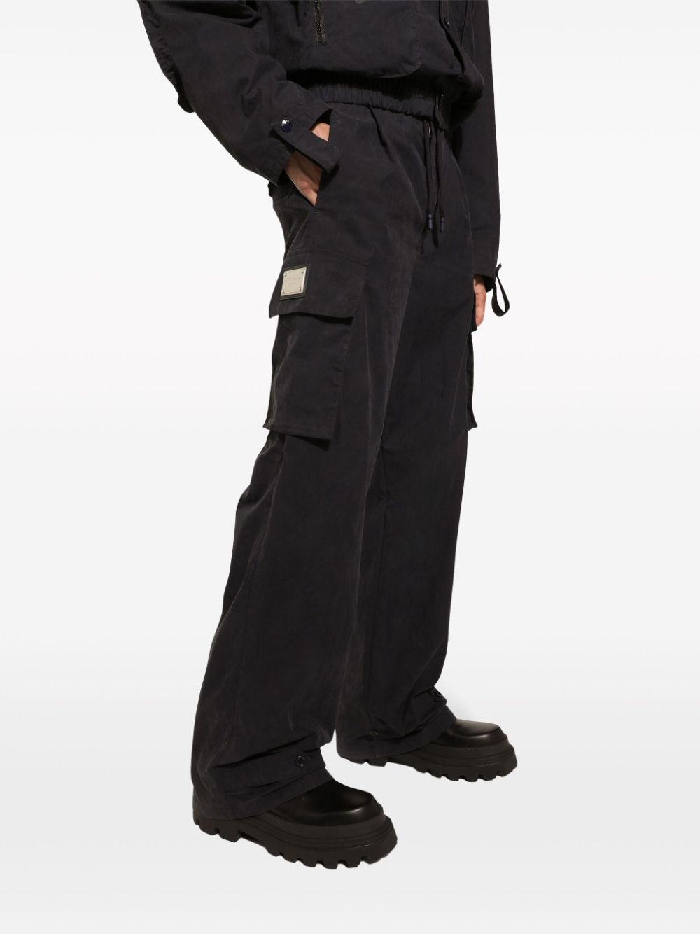 Dolce & Gabbana Cotton Cargo Trousers - Banlieue91 -