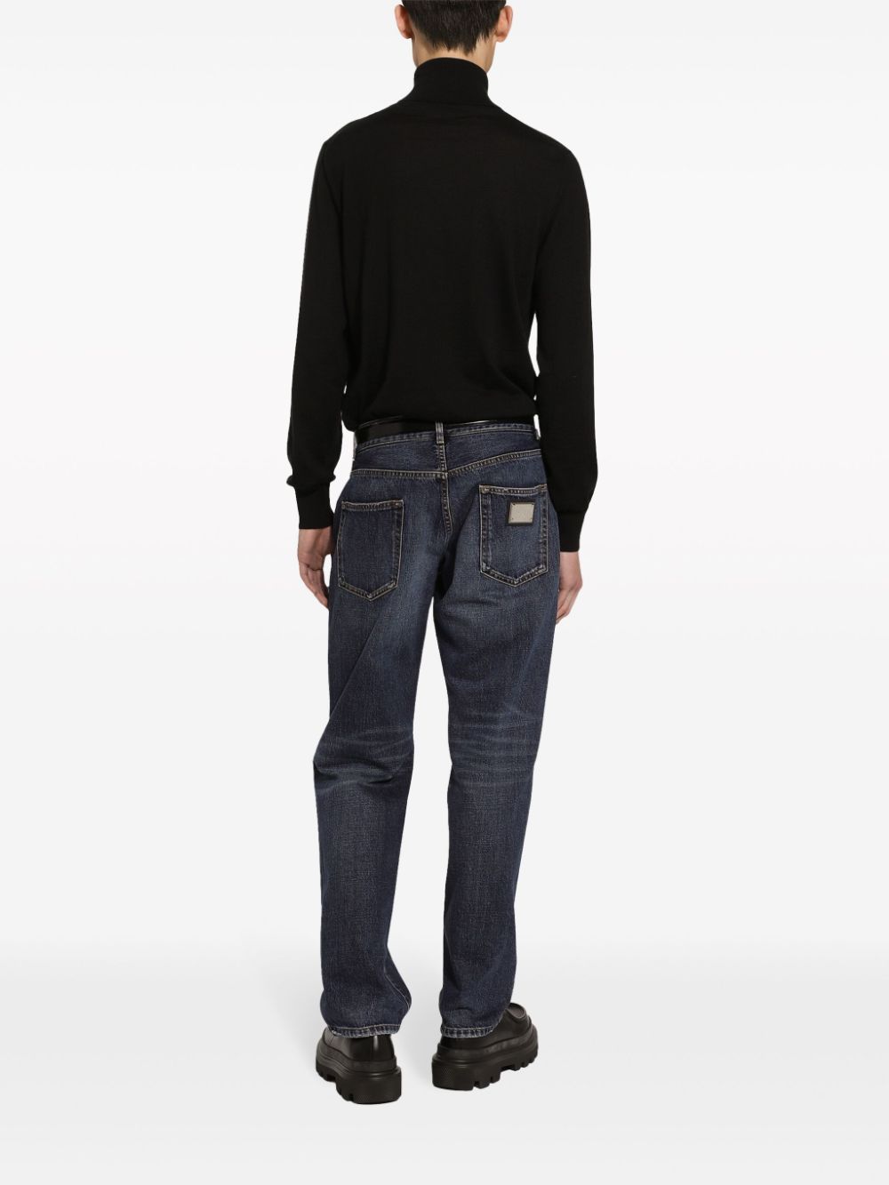 Dolce & Gabbana Slim Denim Cotton Jeans - Banlieue91 -
