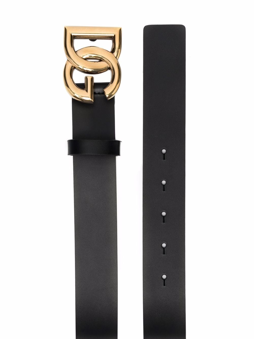 Dolce & Gabbana Dg Leather Belt - Banlieue91 -