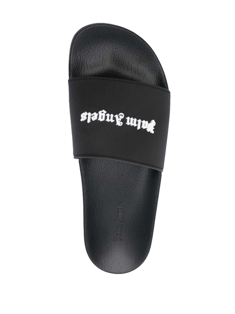 Palm Angels Logo Pool Sliders - Banlieue91 -