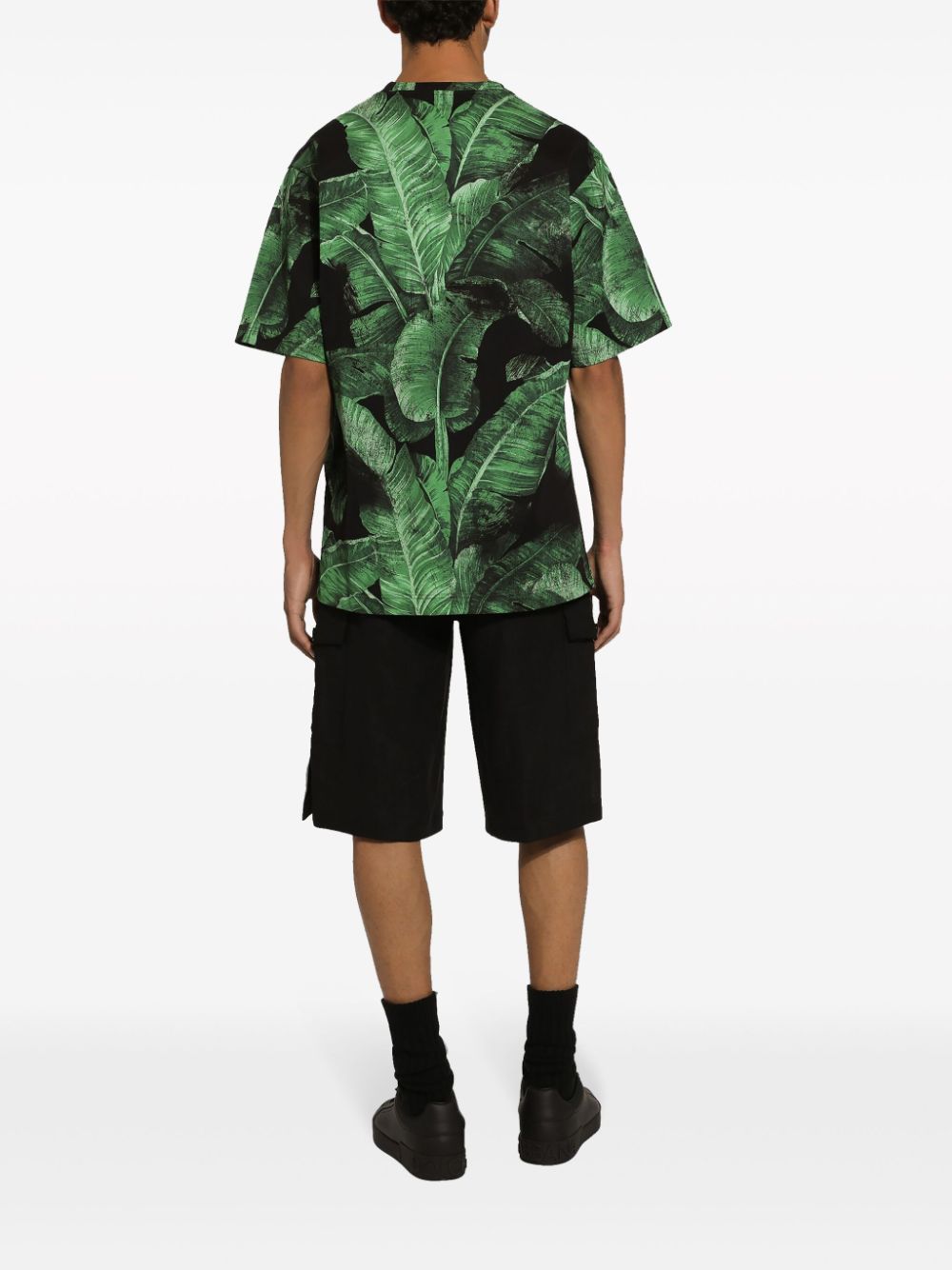 Dolce & Gabbana Linen Cargo Shorts - Banlieue91 -