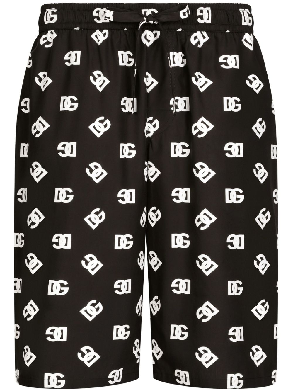 Dolce & Gabbana Allover Logo Shorts - Banlieue91 -