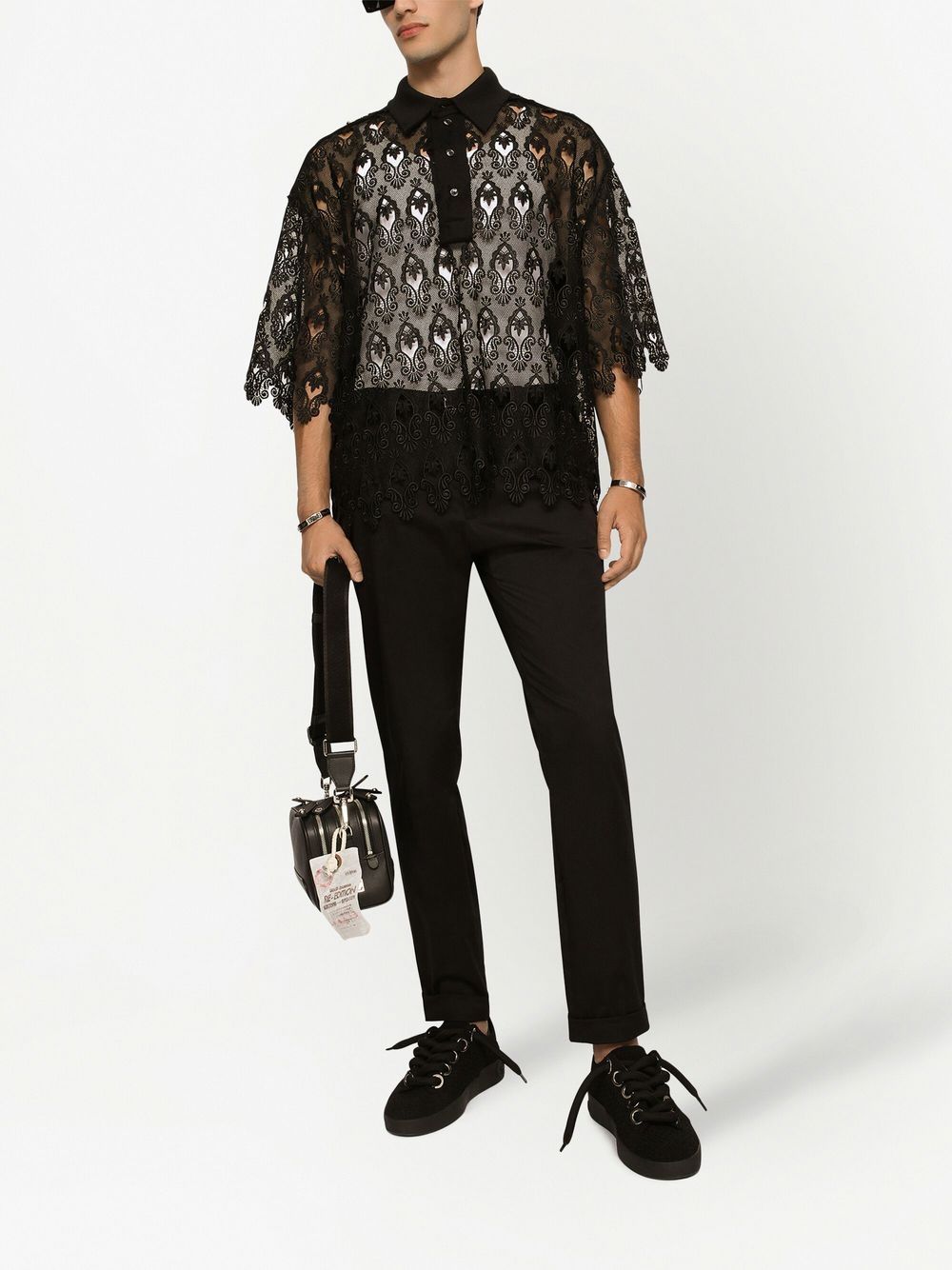 Dolce & Gabbana Ribbed Cotton Tank Top - Banlieue91 -