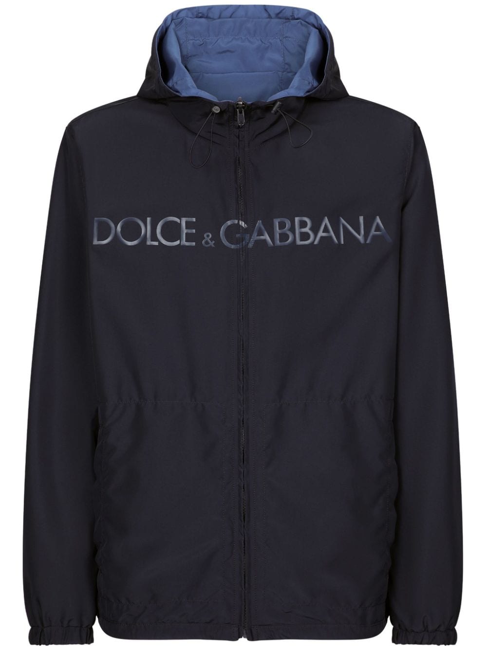 Dolce & Gabbana Logo Reversible Hooded Jacket - Banlieue91 -