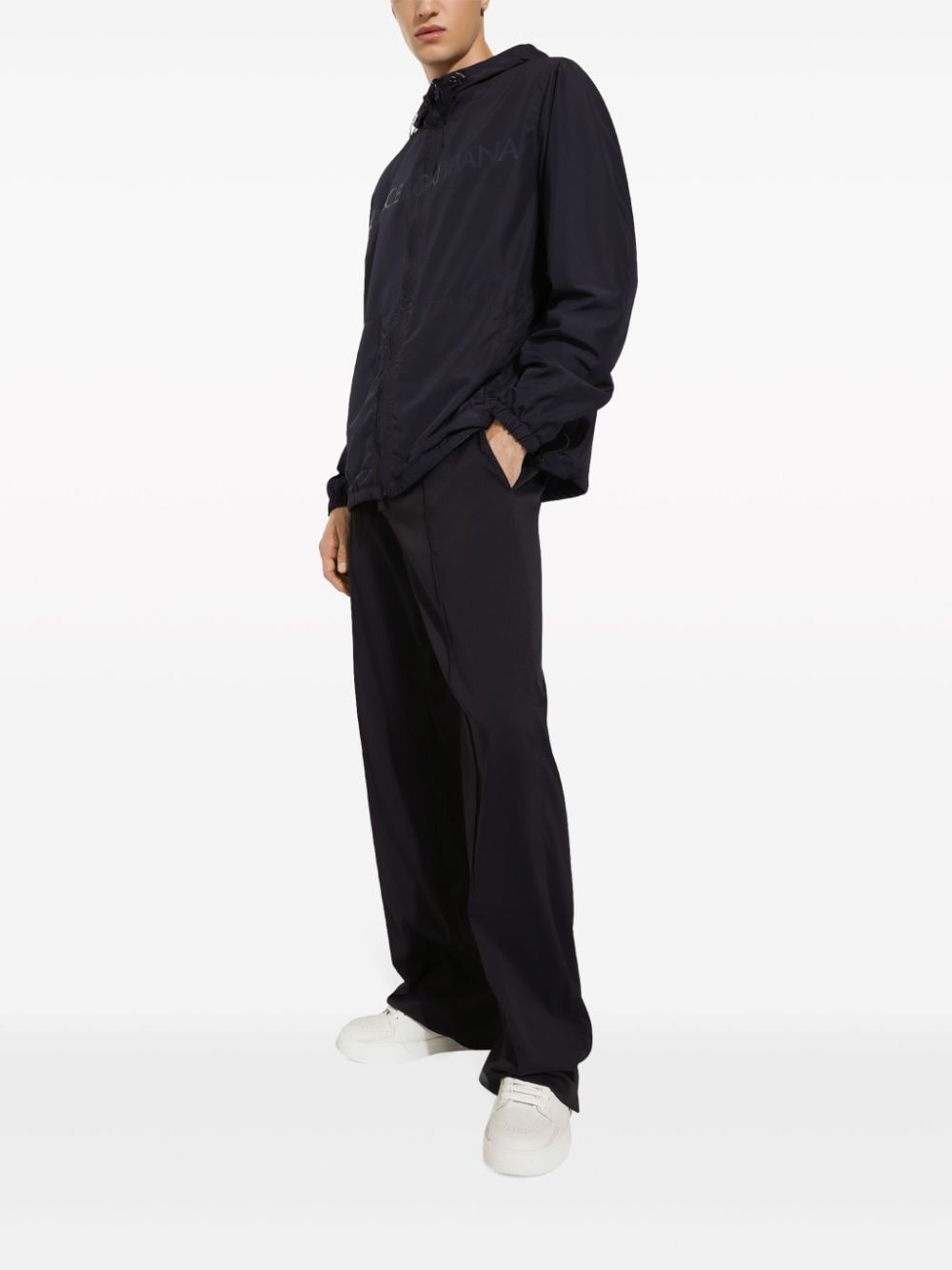 Dolce & Gabbana Logo Reversible Hooded Jacket - Banlieue91 -