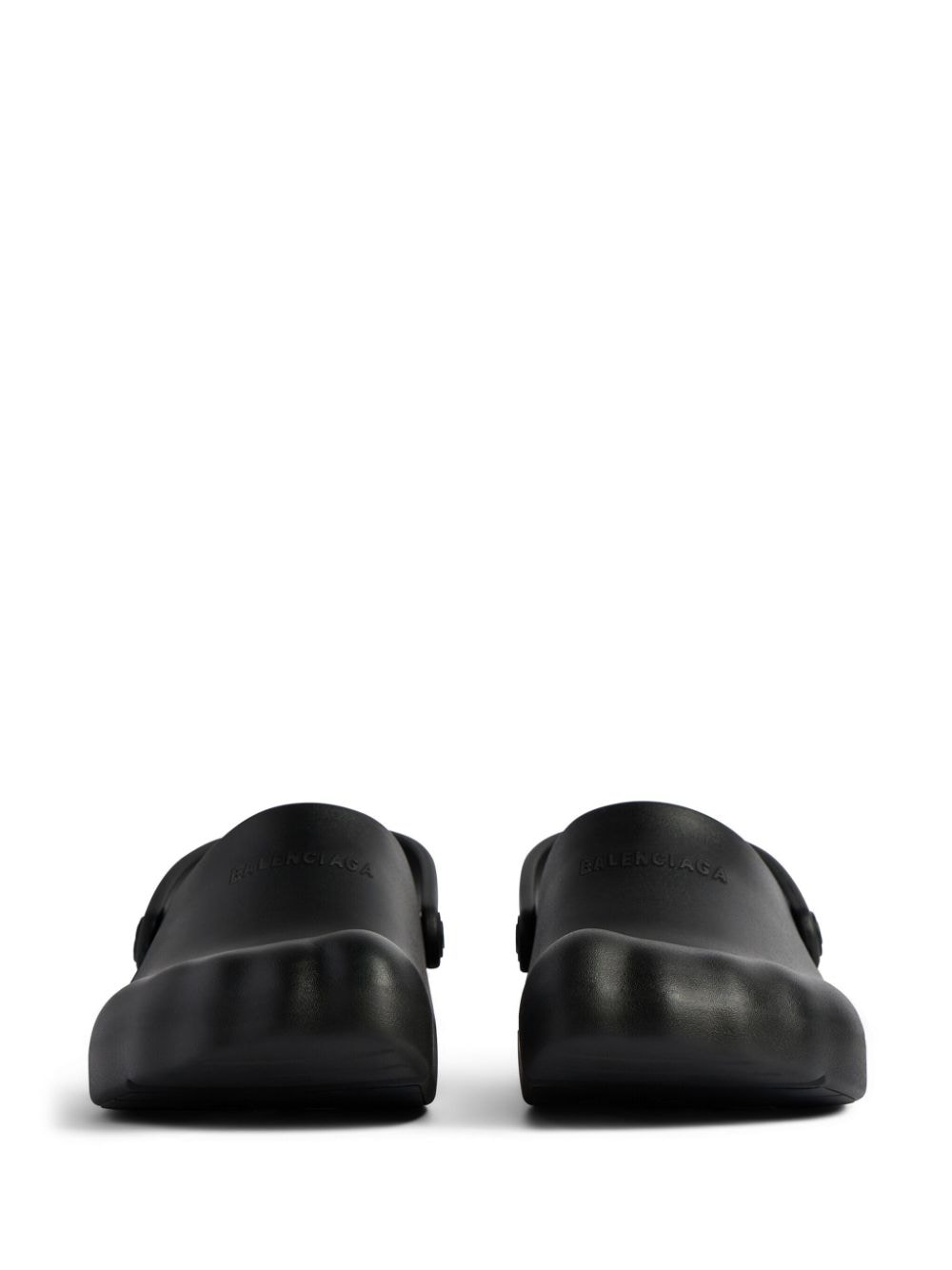 Balenciaga Sunday Molded Sandals - Banlieue91 -