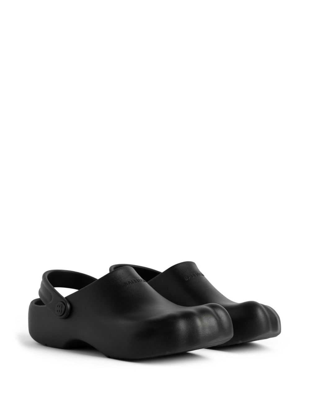 Balenciaga Sunday Molded Sandals - Banlieue91 -
