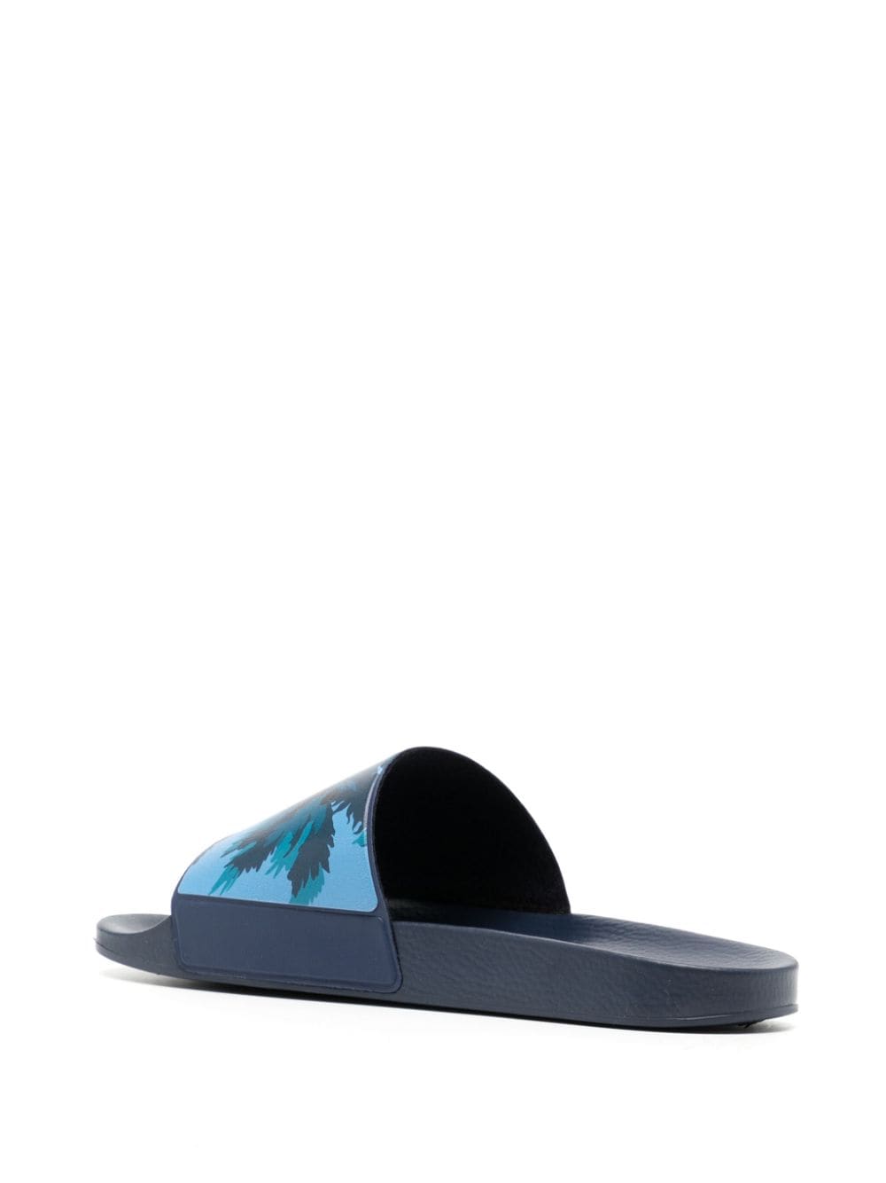 Paul Smith Palm Print Pool Slides - Banlieue91 -