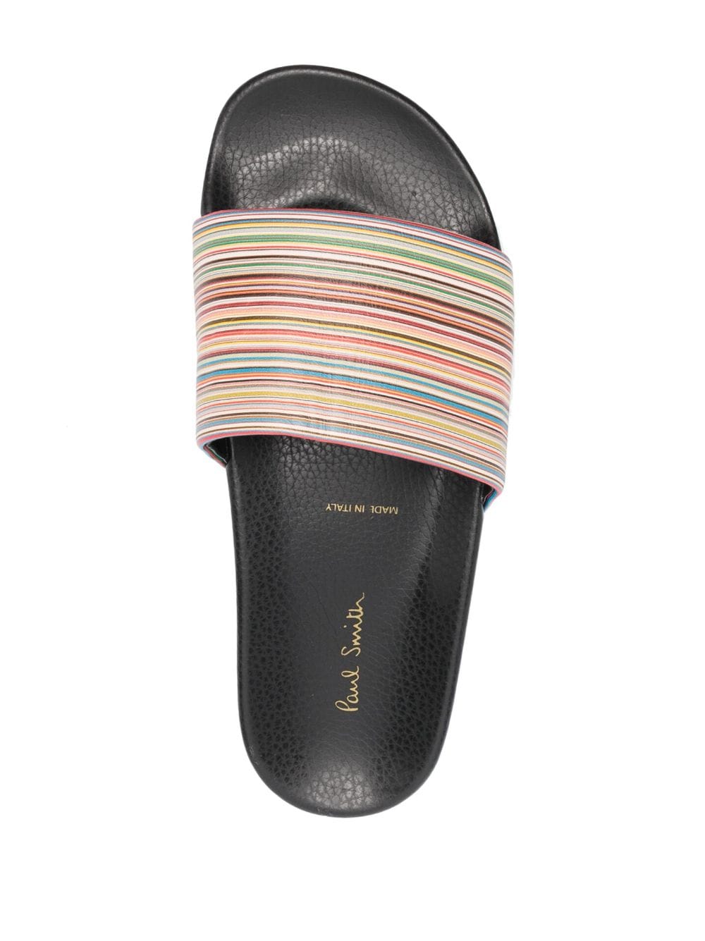 Paul Smith Logo Pool Slides - Banlieue91 -