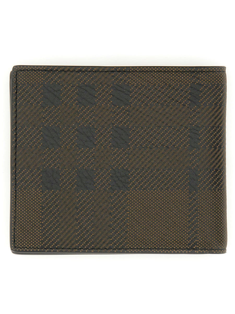 BURBERRY Men's Leather Mini Wallet - Banlieue91 -