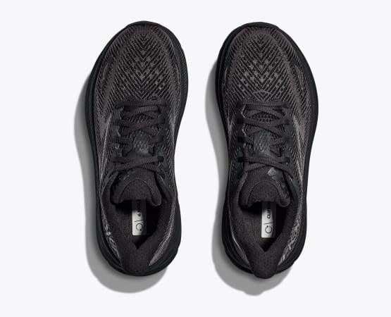 Hoka One One Clifton 9 'Black' - Banlieue91