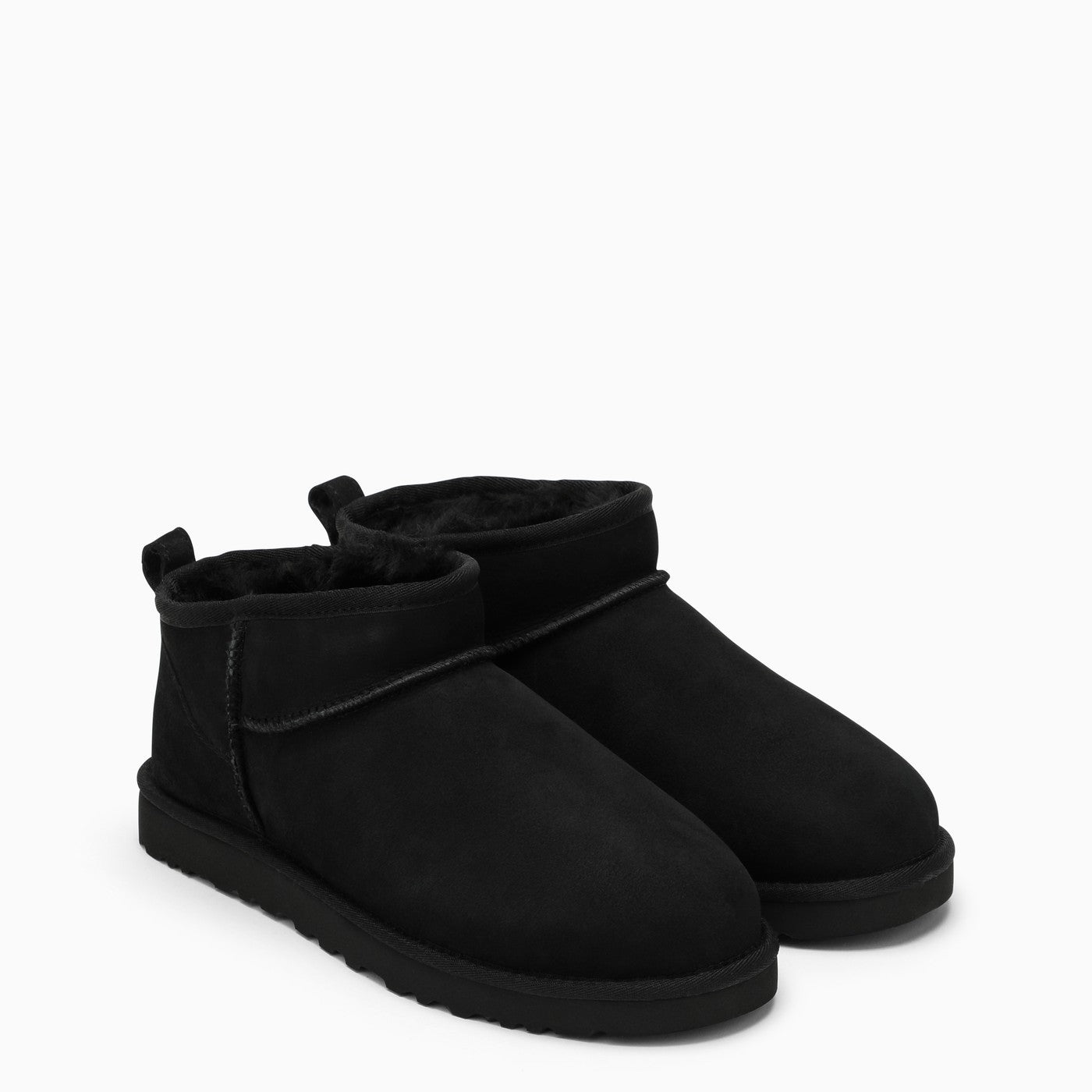 Ugg Classic Ultra Mini Black Boot - Banlieue91 -