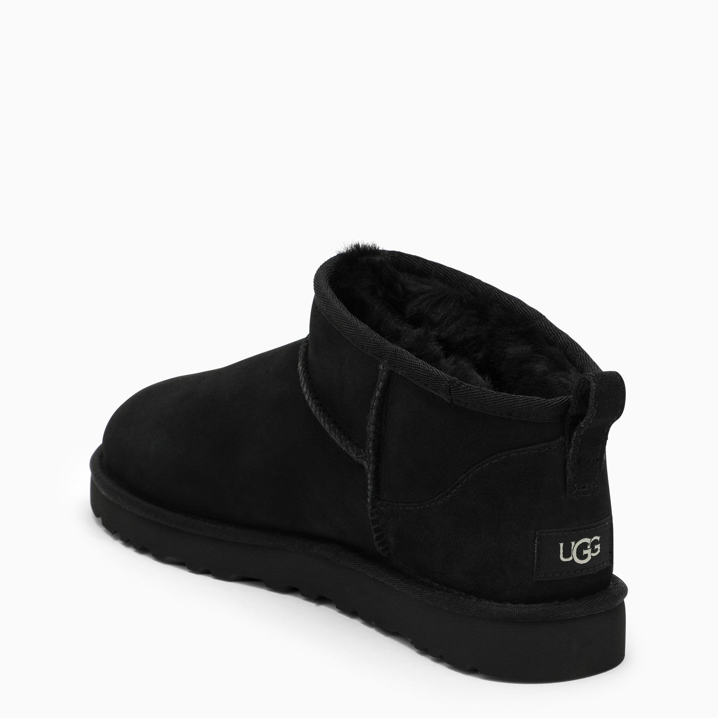 Ugg Classic Ultra Mini Black Boot - Banlieue91 -