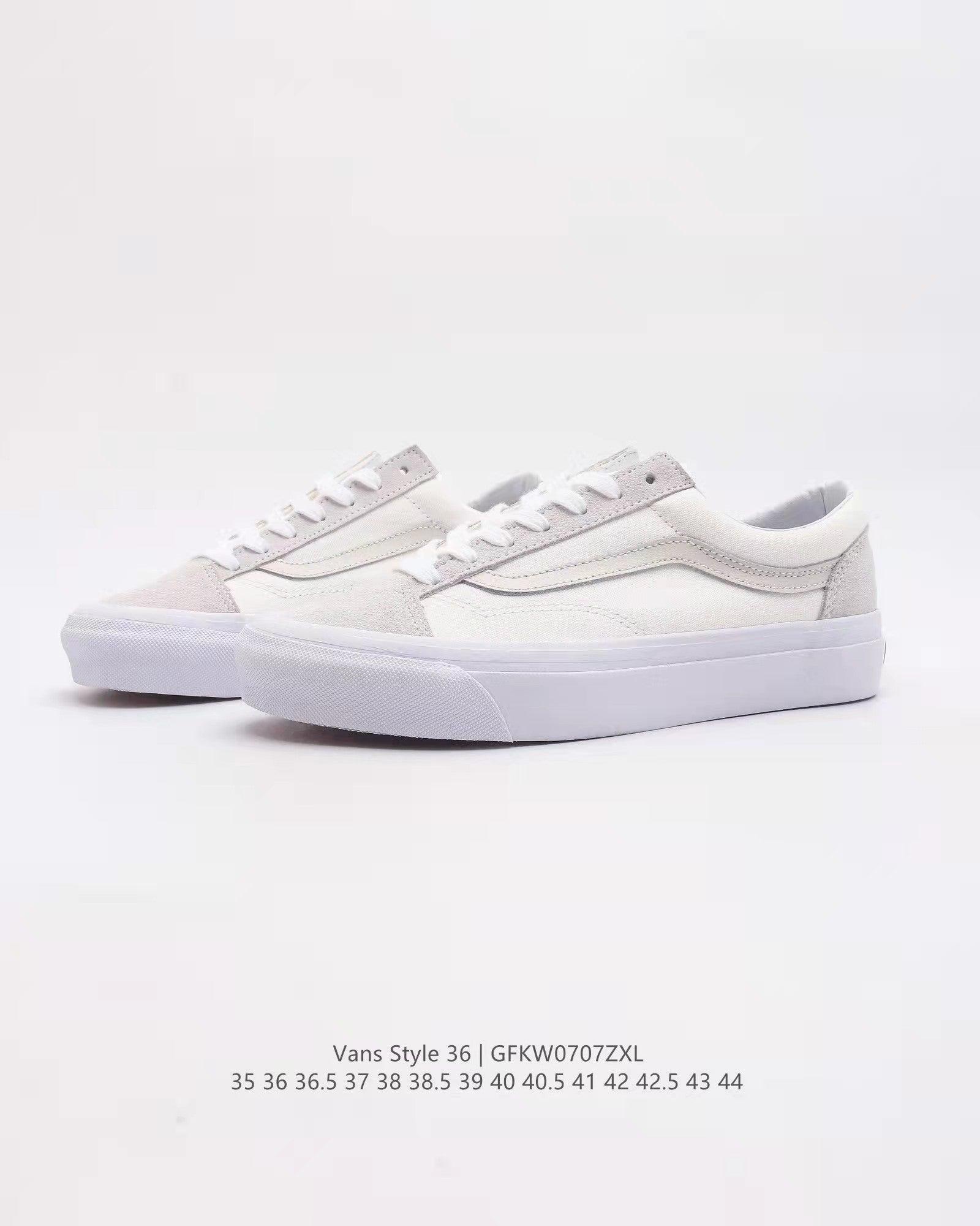 Vans Style 36 'Marshmallow True White' - Banlieue91