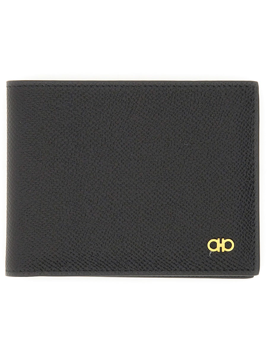 Ferragamo Premium Leather Wallet for Men - FW25 Collection - Banlieue91 -