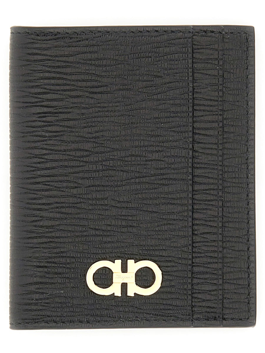 Ferragamo Mini 100% Leather Wallet - Banlieue91 -