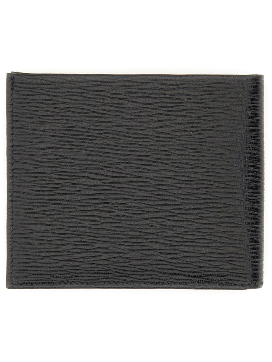 Ferragamo Men's 100% Leather Mini Wallet - Banlieue91 -