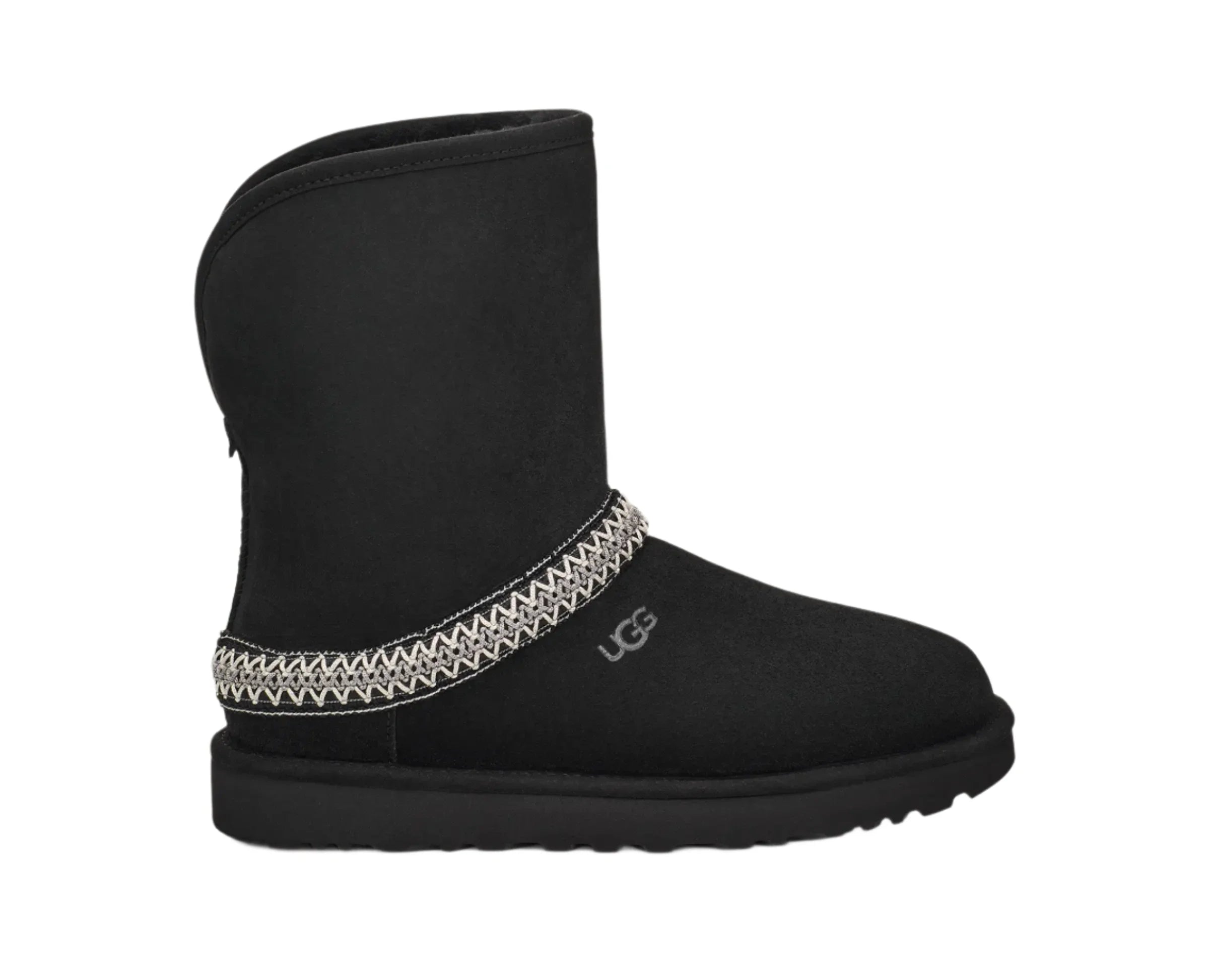 UGG Womens Classic Short Crescent Boots - Banlieue91 -