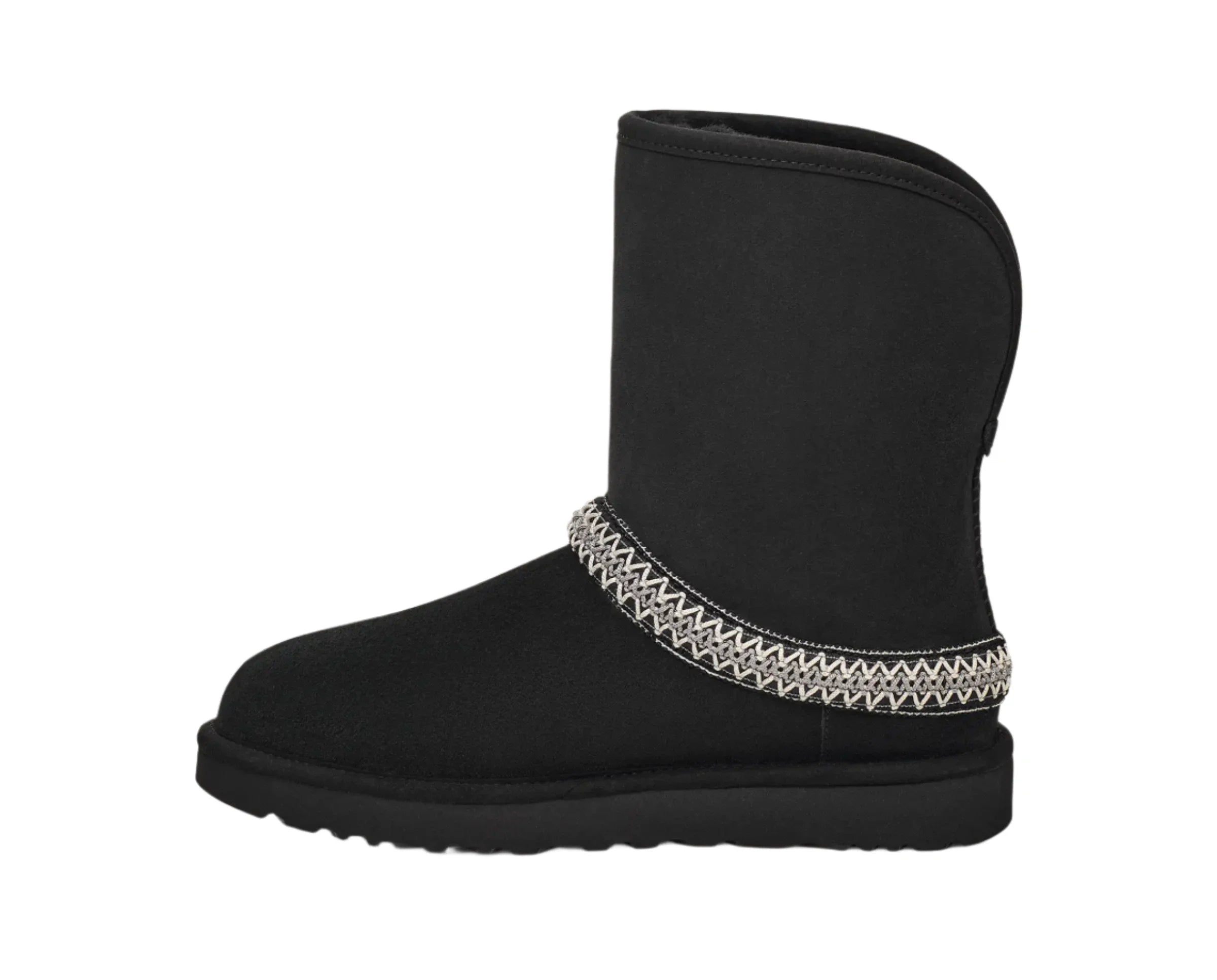 UGG Womens Classic Short Crescent Boots - Banlieue91 -