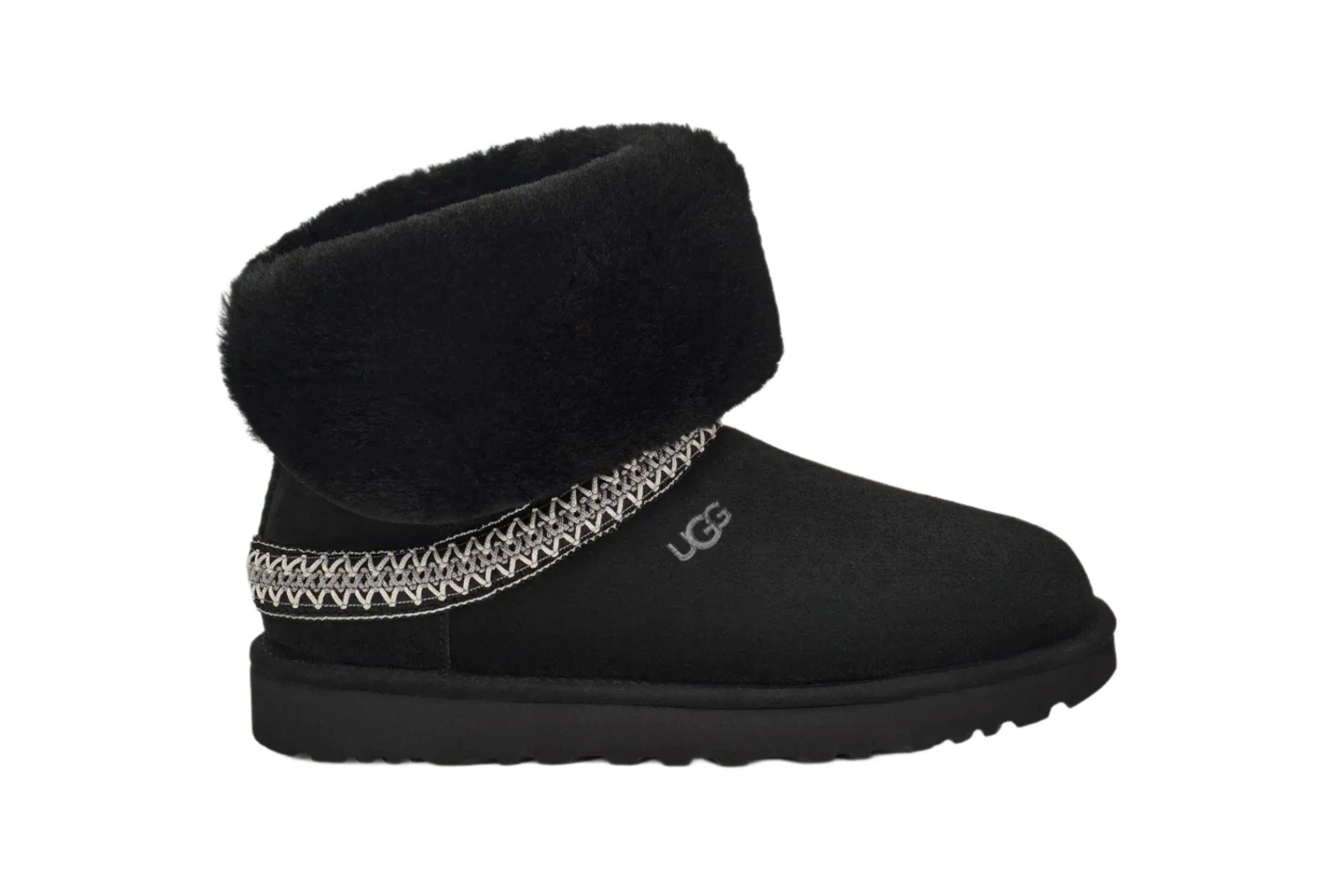UGG Womens Classic Short Crescent Boots - Banlieue91 -