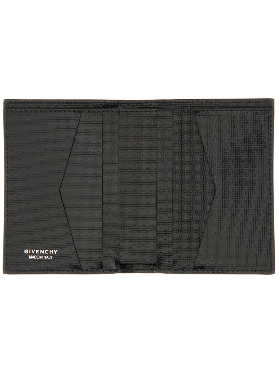 GIVENCHY Leather Mini Wallet for Men - Banlieue91 -