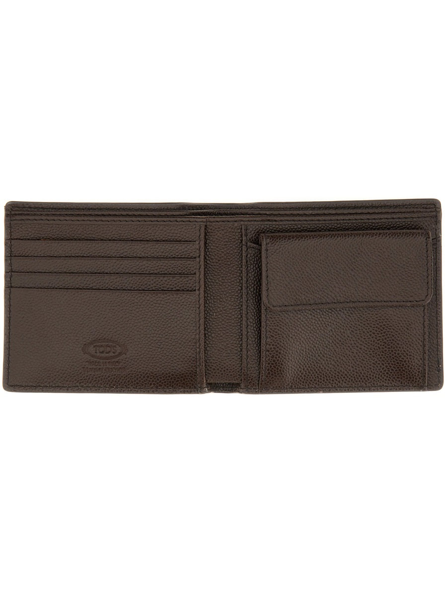TOD'S Men's Mini Leather Wallet - Banlieue91 -