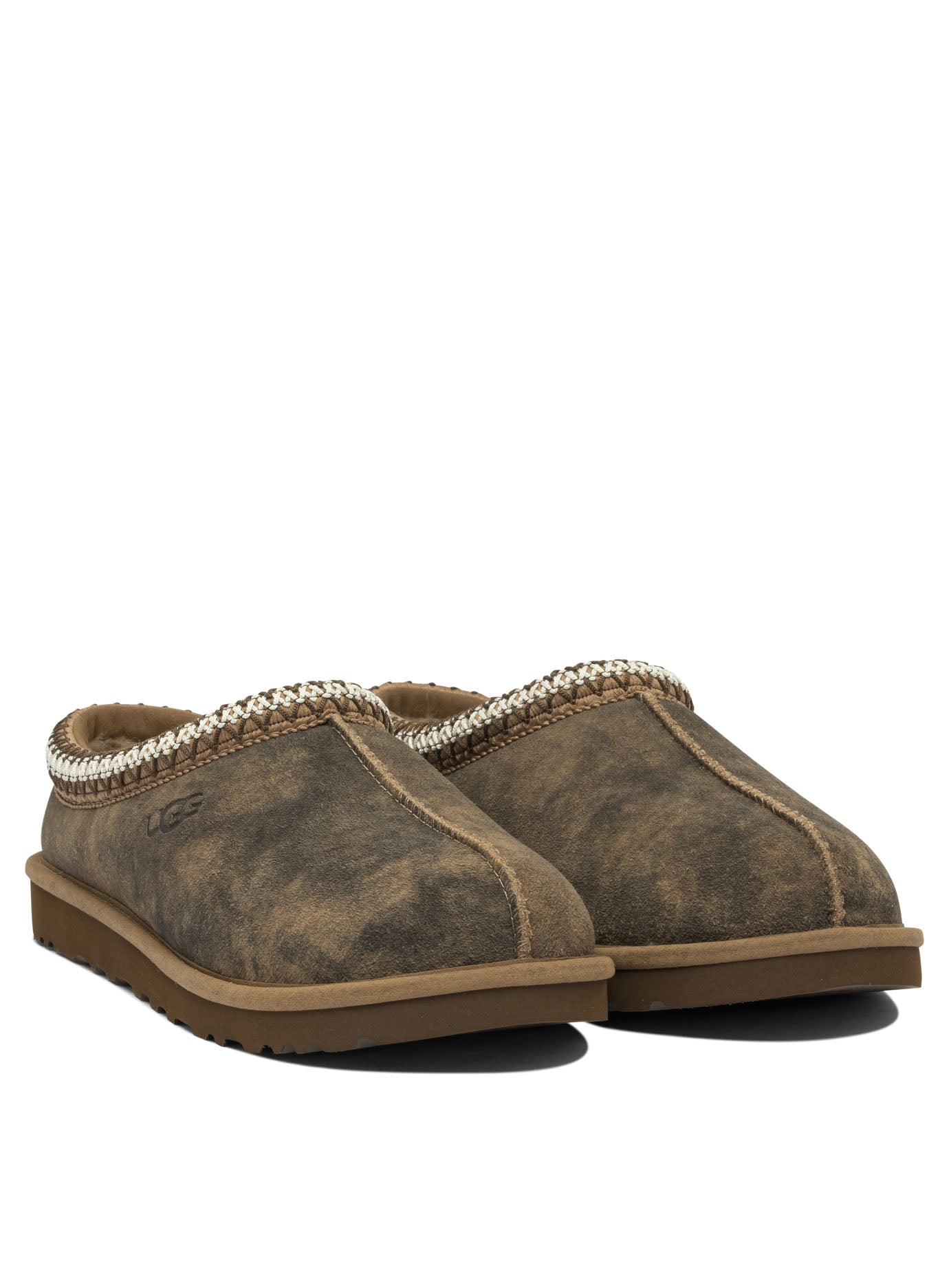 Suede Men’s Sandals with UGGplush™ Comfort - Banlieue91 -