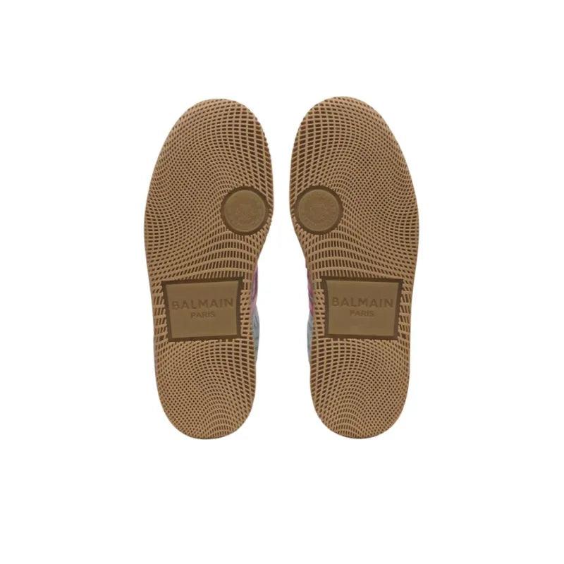 BALMAIN Swan Labyrinth Sneakers - Banlieue91 -