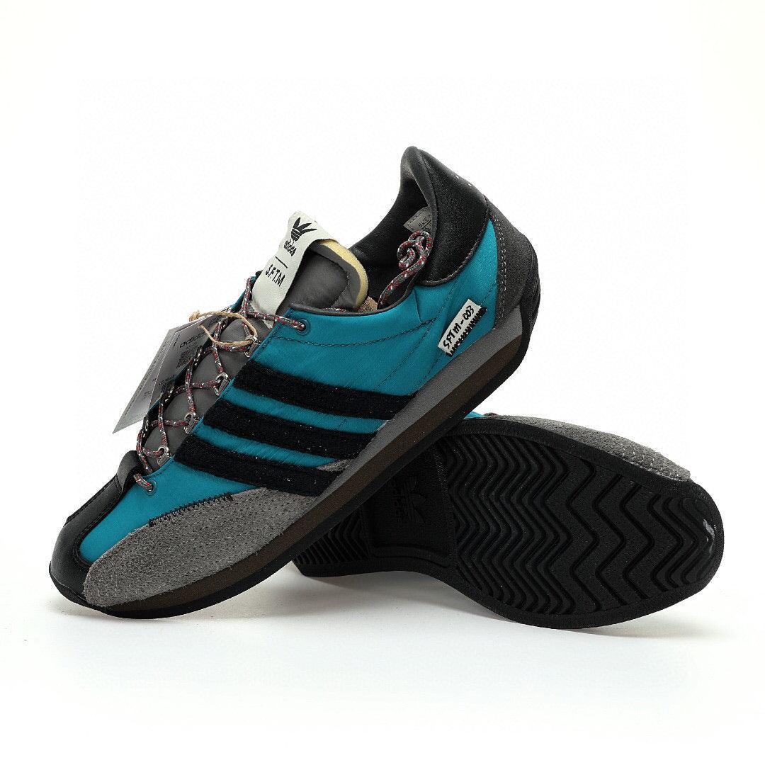 Song for the Mute x Adidas Country OG 'Active Teal' - Banlieue91