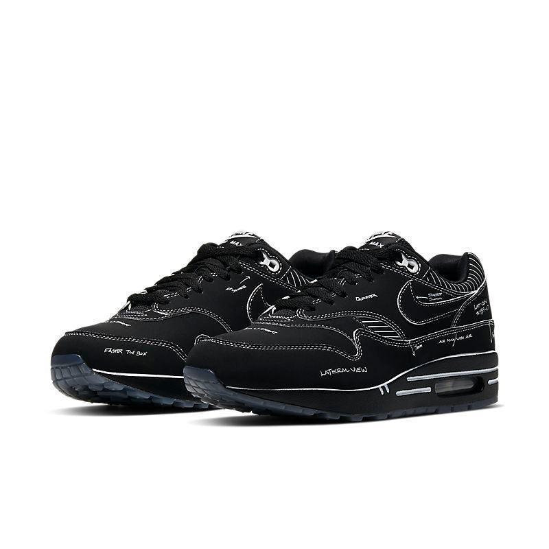 Nike Air Max 87 'Tinker Sketch to Shelf Black' - Banlieue91