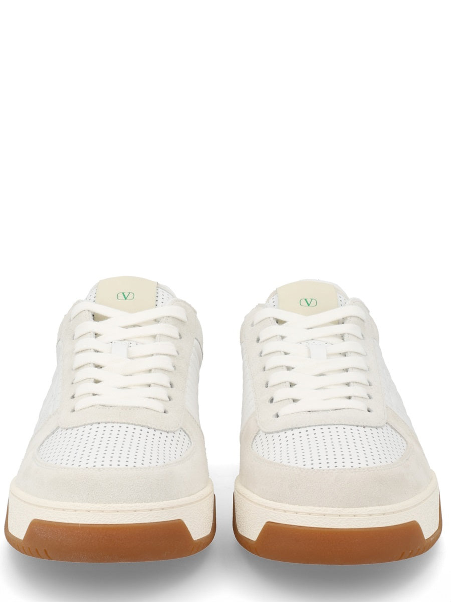 VALENTINO GARAVANI Luxury Leather Sneakers for Men - SS26 - Banlieue91 -