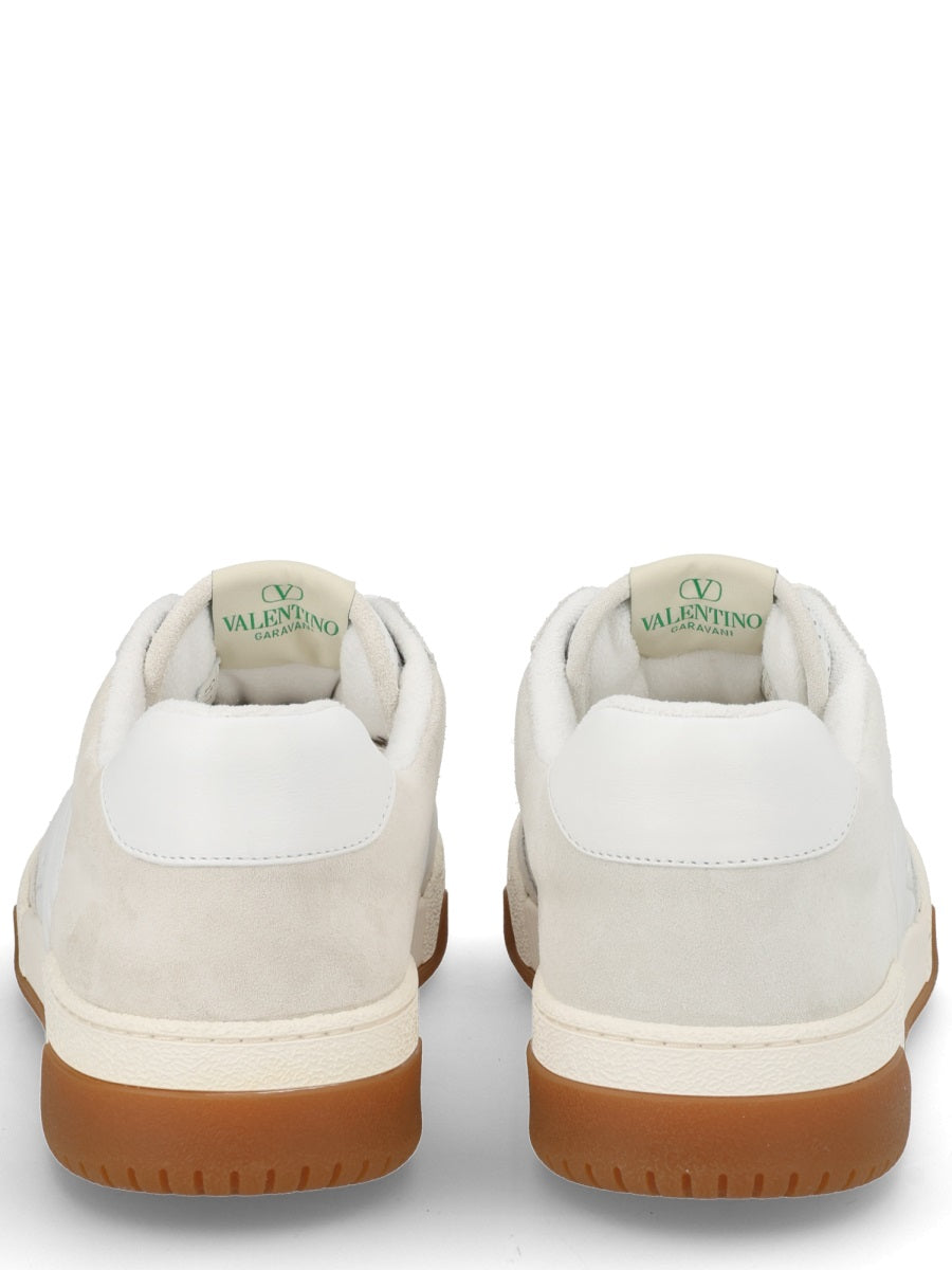 VALENTINO GARAVANI Luxury Leather Sneakers for Men - SS26 - Banlieue91 -