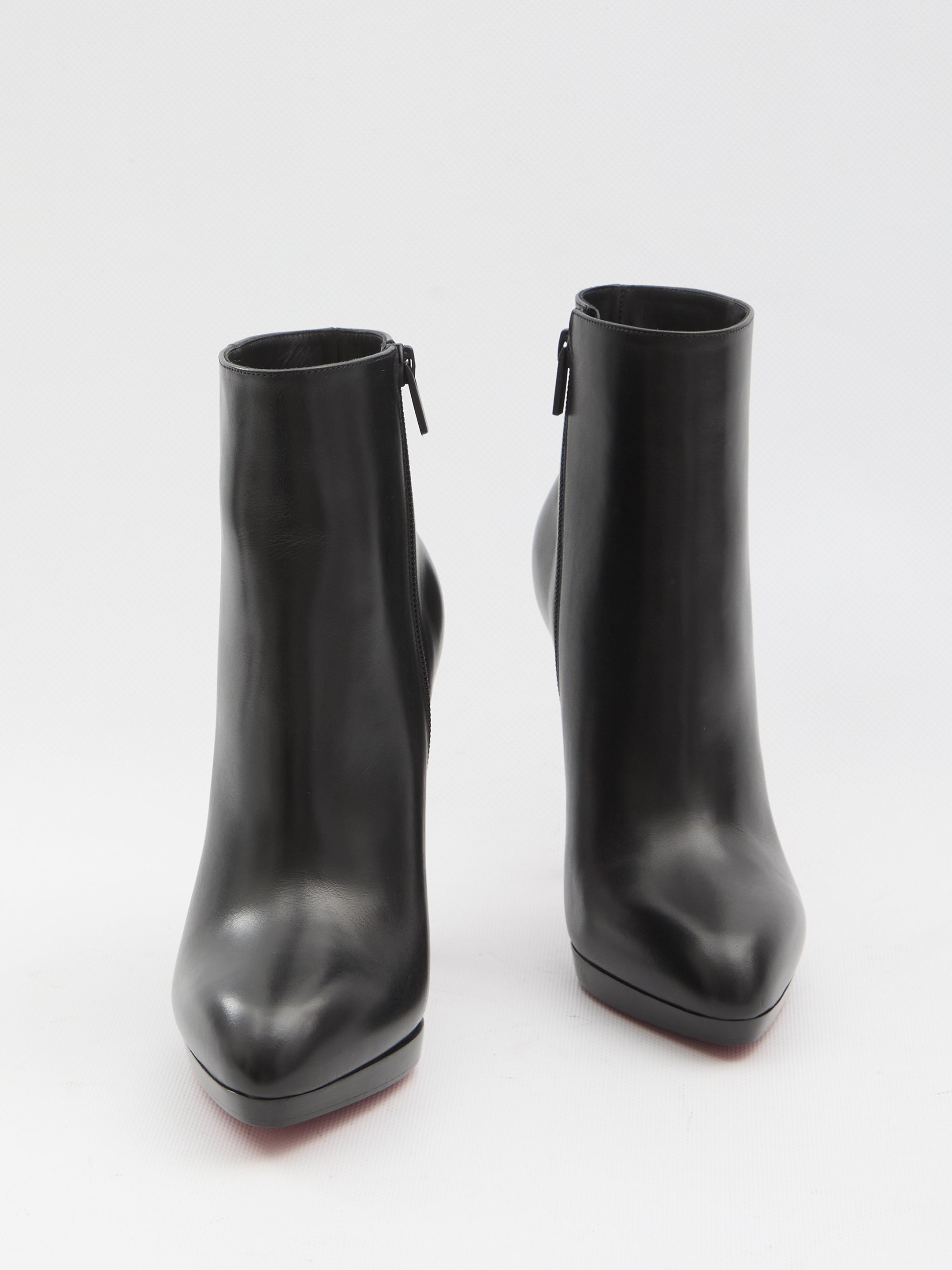 CHRISTIAN LOUBOUTIN Fannylove Mini Ankle Boots - 12 cm Heel Height - Banlieue91 -