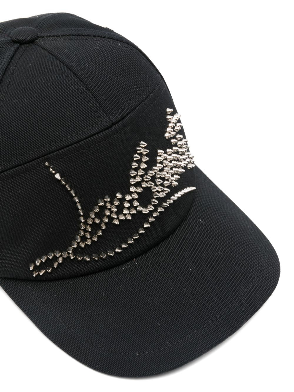 CHRISTIAN LOUBOUTIN Studded Adjustable Baseball Cap - Banlieue91 -