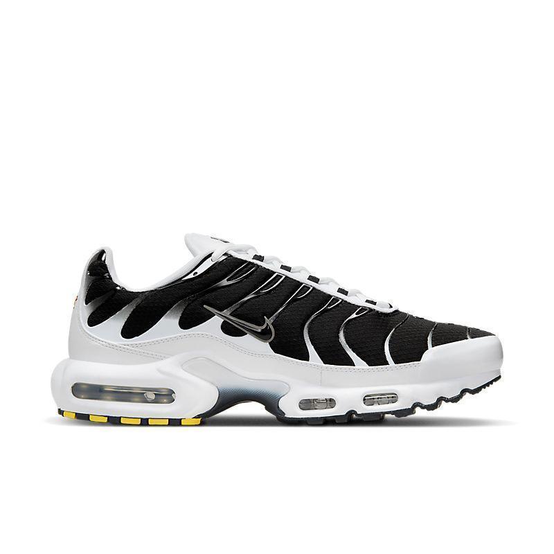 Nike Air Max Plus 'White Black Metallic Pewter' - Banlieue91