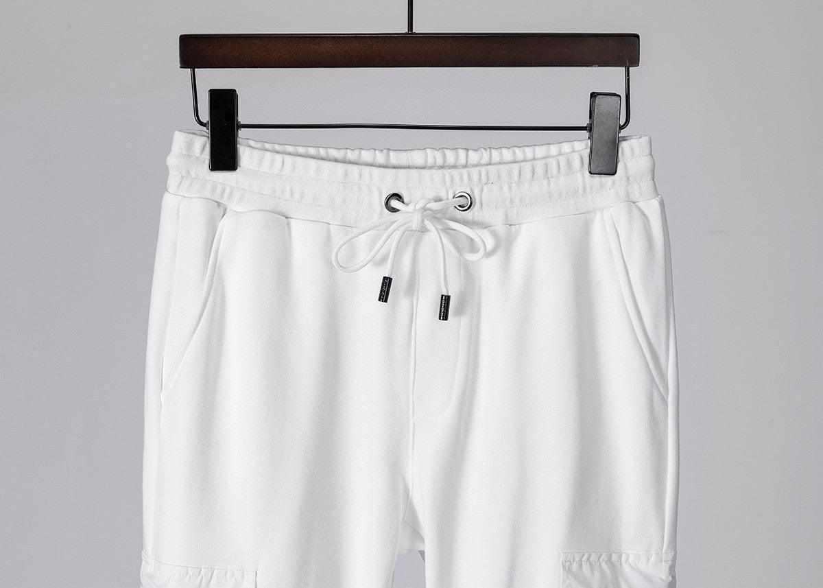 Gucci Long Pant 'White/Green/Red' - Banlieue91