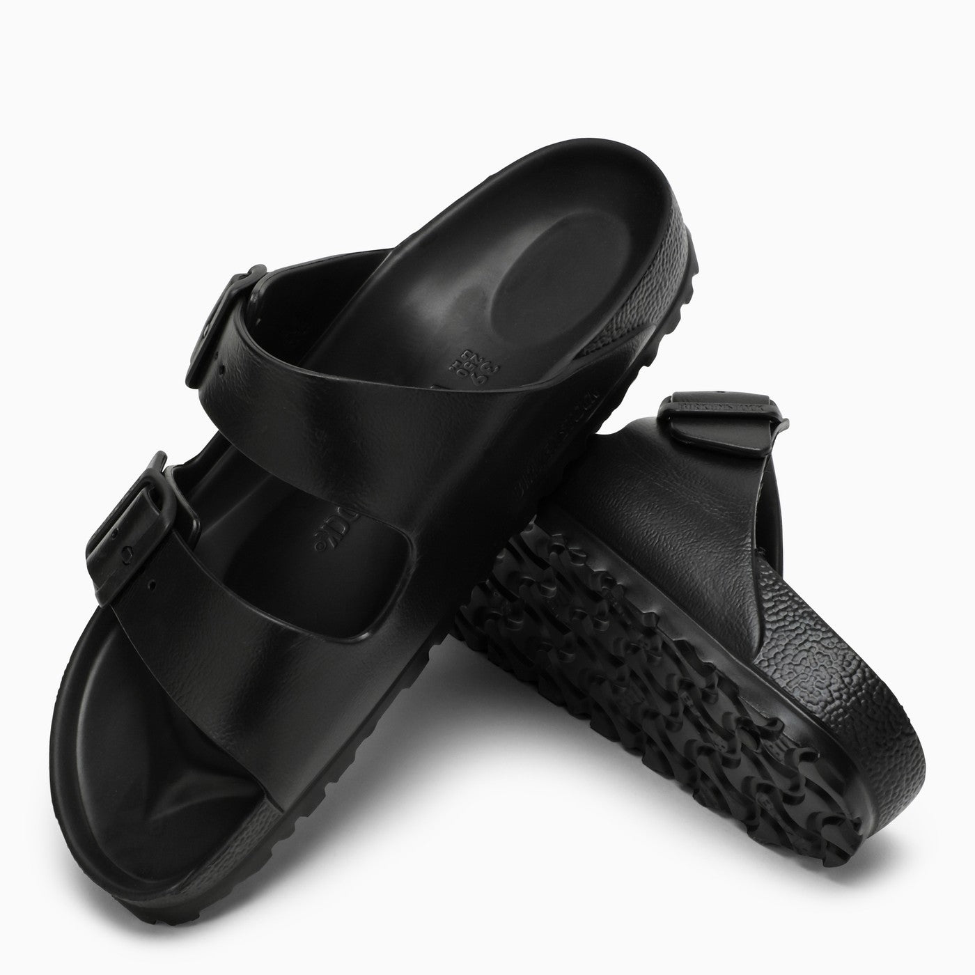 Birkenstock Black Arizona Essentials Slide