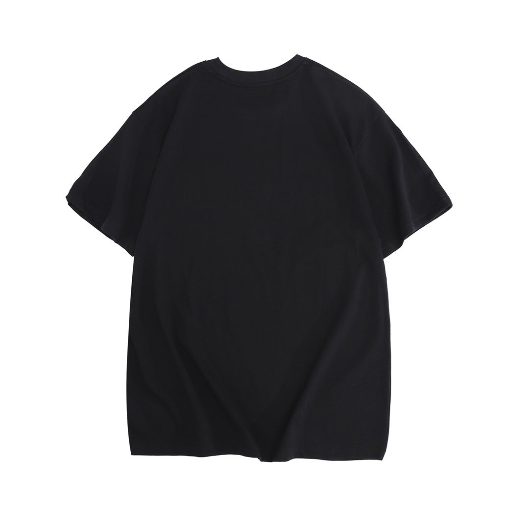 CELINE Paris Loose T-Shirt in Cotton Jersey - Banlieue91 -