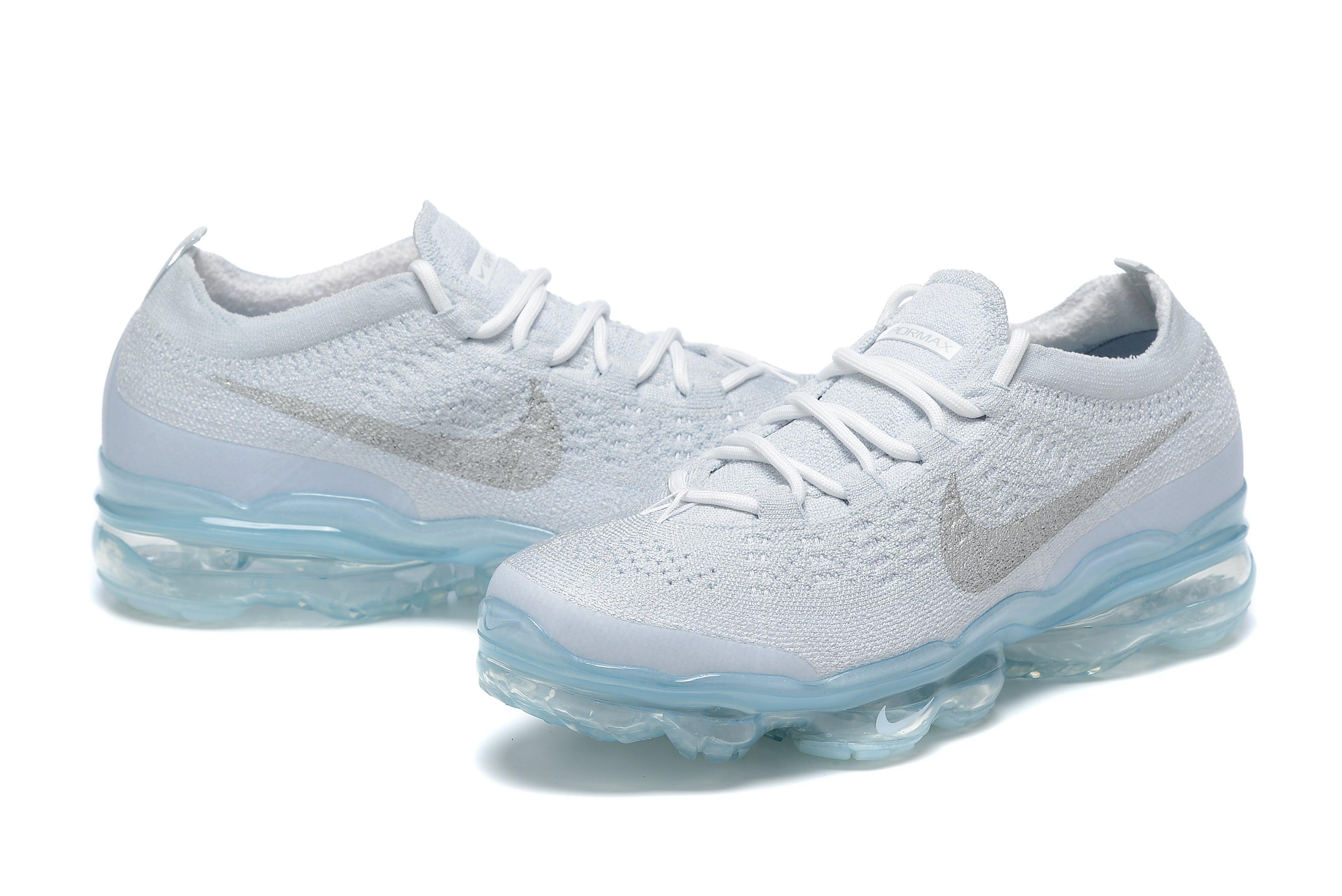 Nike Air VaporMax 2023 Flyknit 'Pure Platinum' - Banlieue91