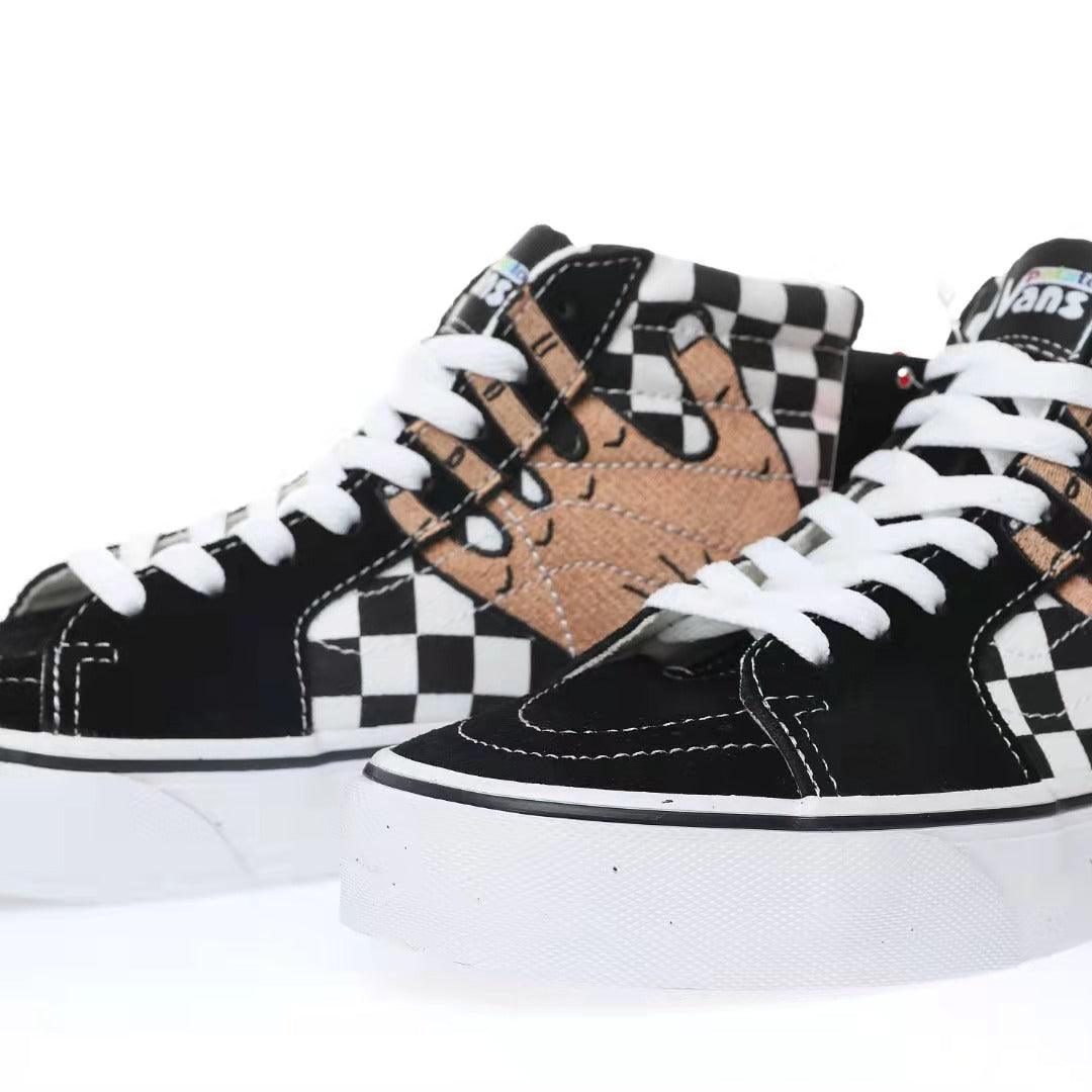 Imran Potato x Vans Vault OG SK8-Hi LX 'Checkerboard' - Banlieue91 -