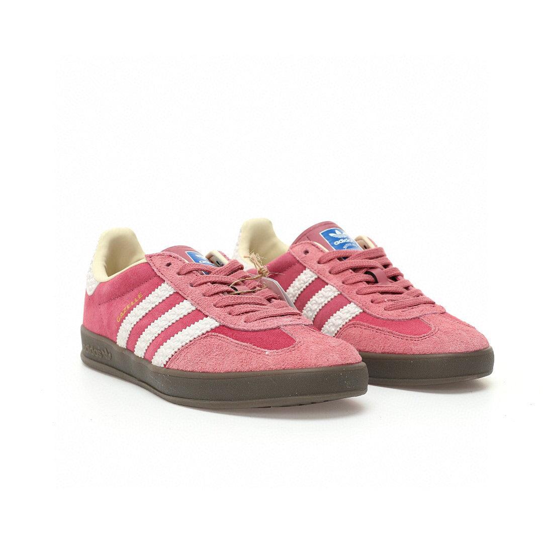 Adidas Originals Gazelle Indoor 'Pink Cloud White' - Banlieue91 -