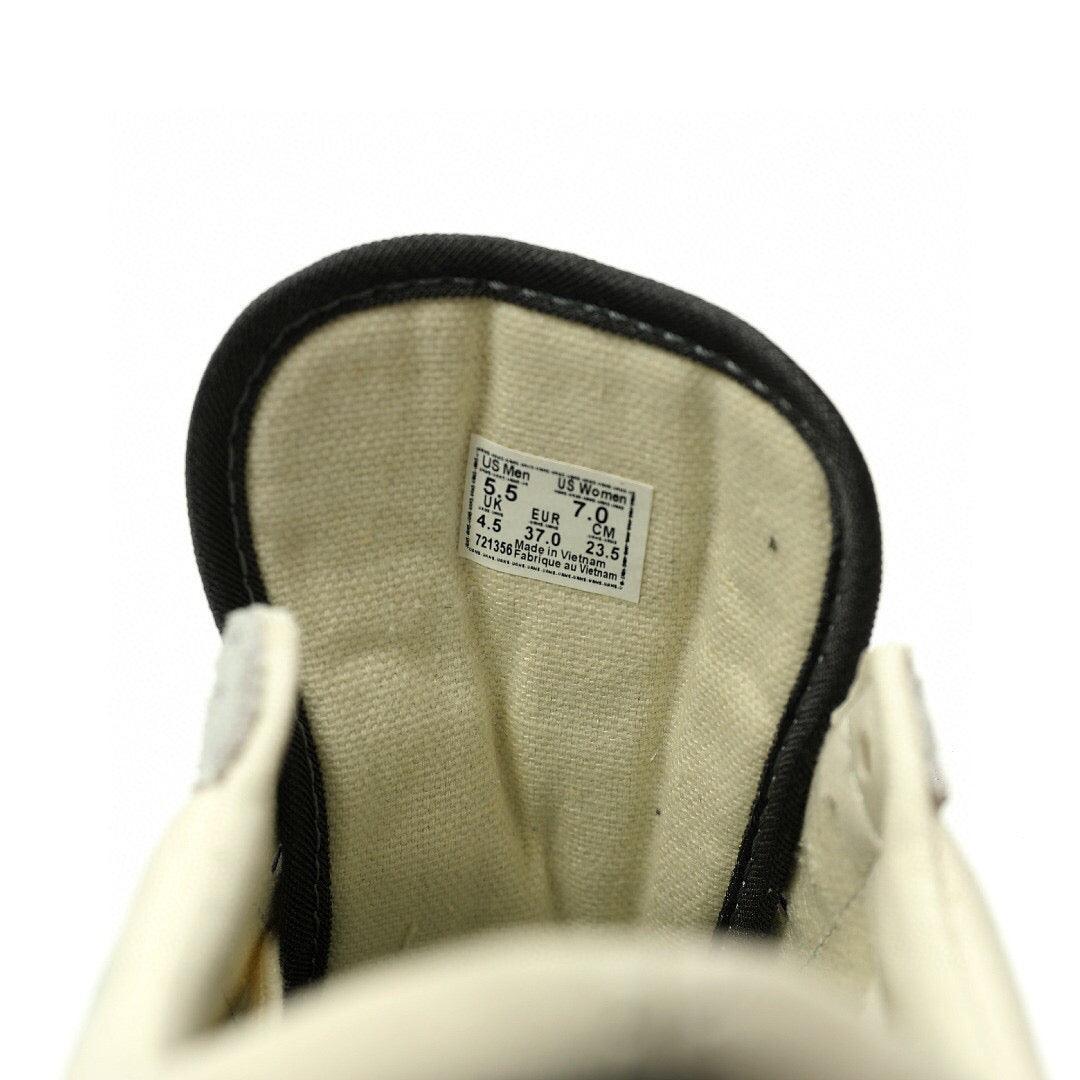 VANS Old Skool Reissue 136 'Black/Light Green' - Banlieue91