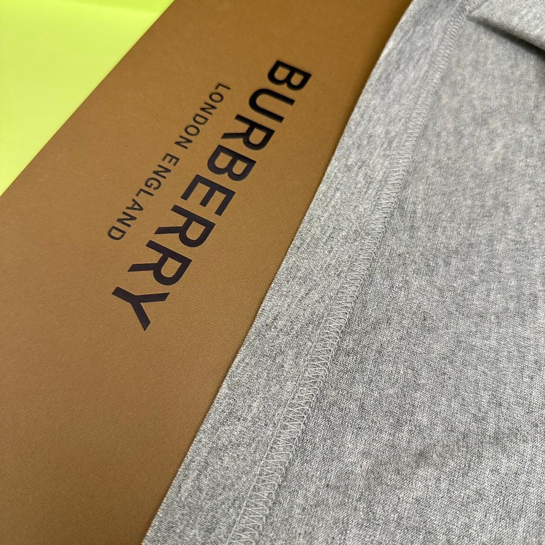 Burberry T-Shirt Without Collar 'Grey' - Banlieue91