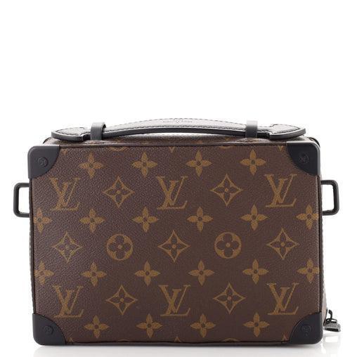 Louis Vuitton Handle Soft Trunk Bag Macassar Monogram Canvas - Banlieue91