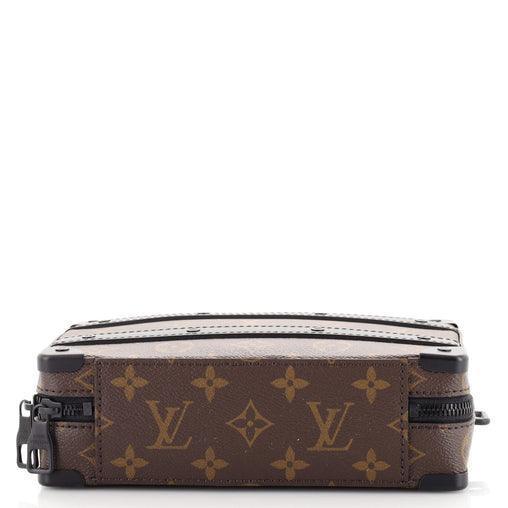 Louis Vuitton Handle Soft Trunk Bag Macassar Monogram Canvas - Banlieue91