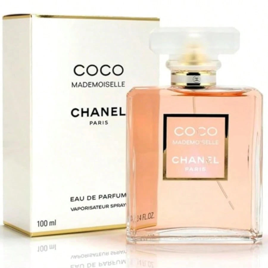 Coco Mademoiselle by Chanel for Women – Eau de Parfum Spray, 100 ML (3.4 oz) - Banlieue91 -
